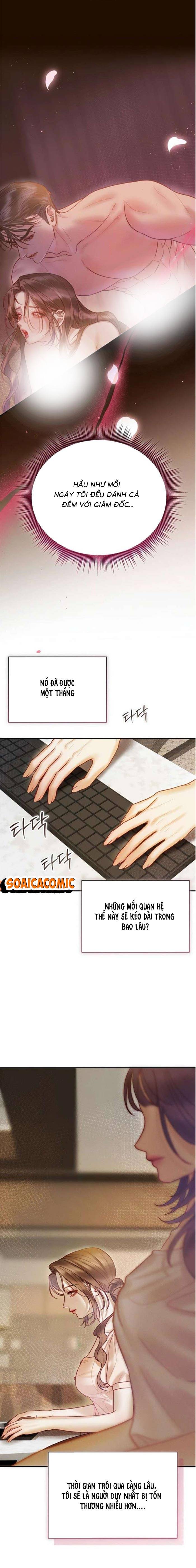 Lỡ Mang Thai Với Sếp - Chap Lỡ Mang Thai Với [...] – Chap 5.1 - Trang 3
