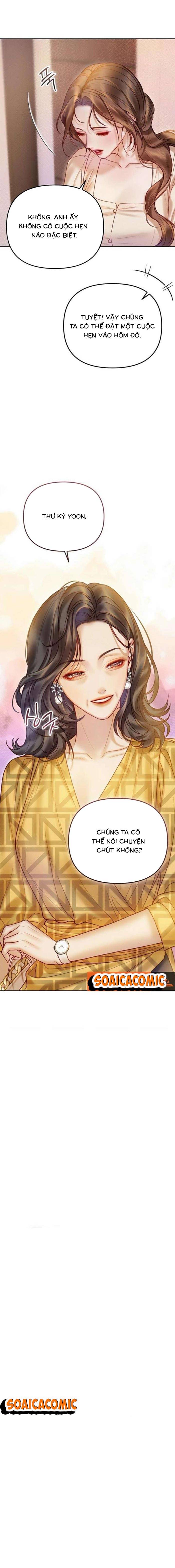 Lỡ Mang Thai Với Sếp - Chap Lỡ Mang Thai Với [...] – Chap 6.1 - Trang 5