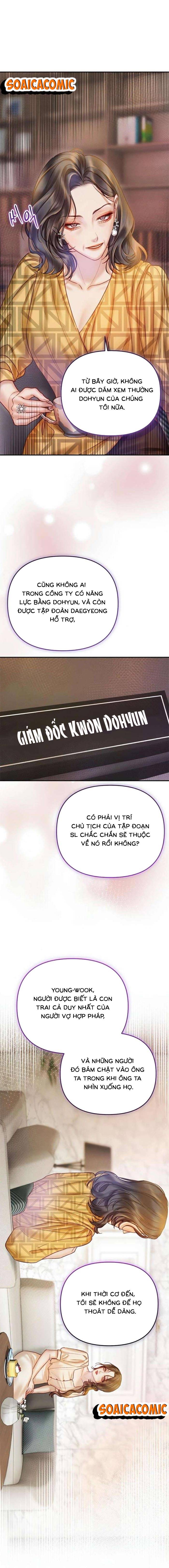 Lỡ Mang Thai Với Sếp - Chap Lỡ Mang Thai Với [...] – Chap 6.1 - Trang 8