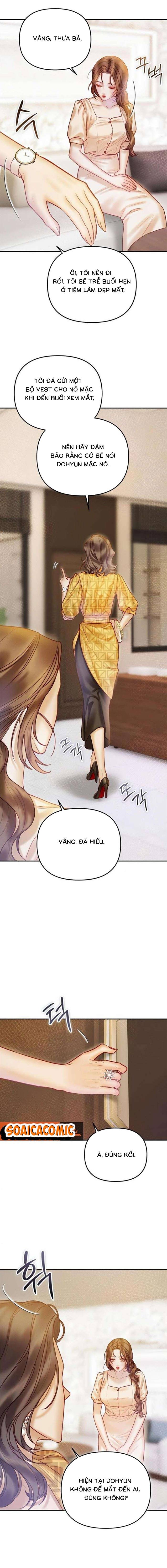 Lỡ Mang Thai Với Sếp - Chap Lỡ Mang Thai Với [...] – Chap 6.2 - Trang 0