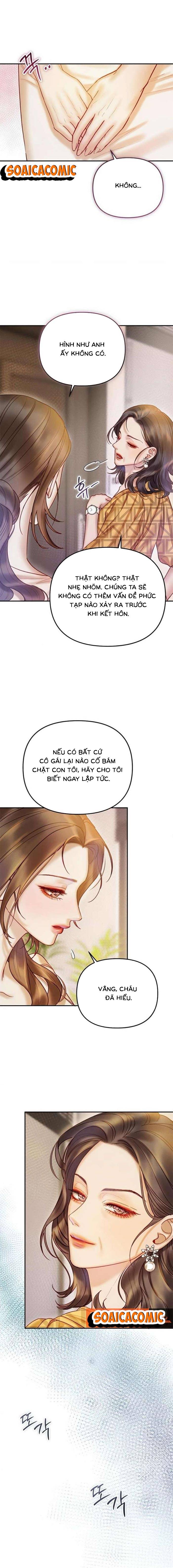 Lỡ Mang Thai Với Sếp - Chap Lỡ Mang Thai Với [...] – Chap 6.2 - Trang 1