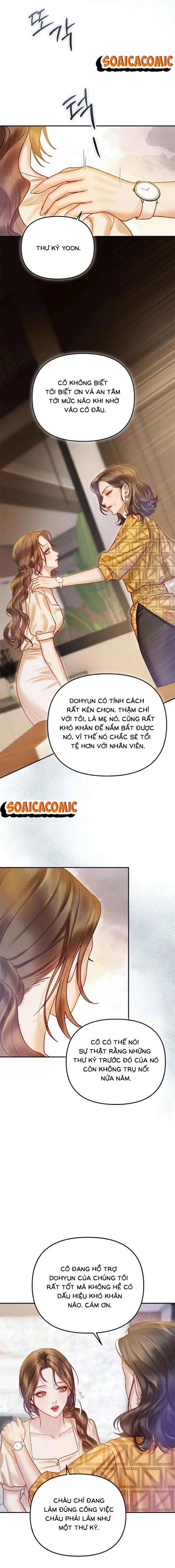 Lỡ Mang Thai Với Sếp - Chap Lỡ Mang Thai Với [...] – Chap 6.2 - Trang 2