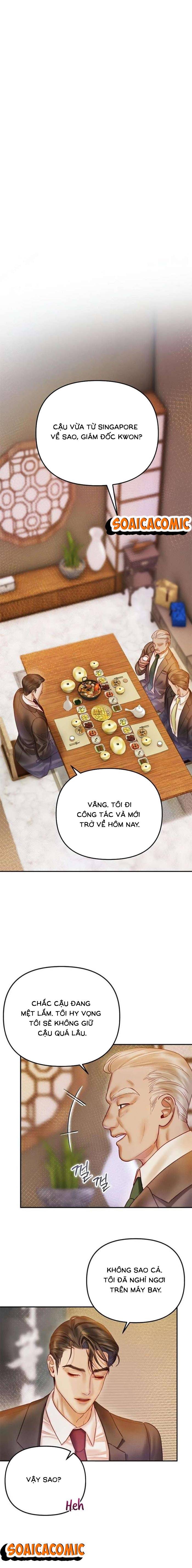 Lỡ Mang Thai Với Sếp - Chap Lỡ Mang Thai Với [...] – Chap 6.2 - Trang 4