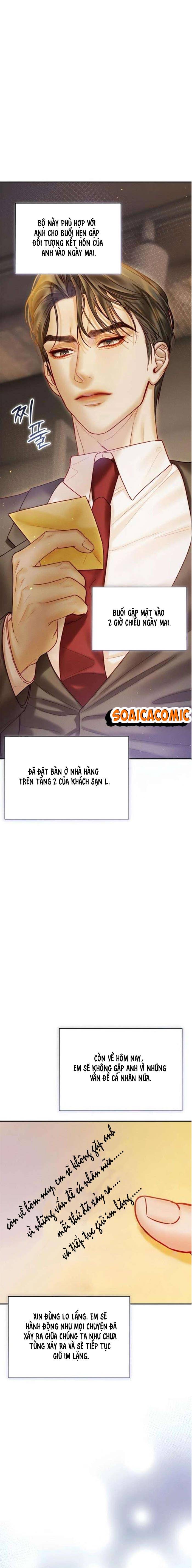 Lỡ Mang Thai Với Sếp - Chap Lỡ Mang Thai Với [...] – Chap 7.1 - Trang 1