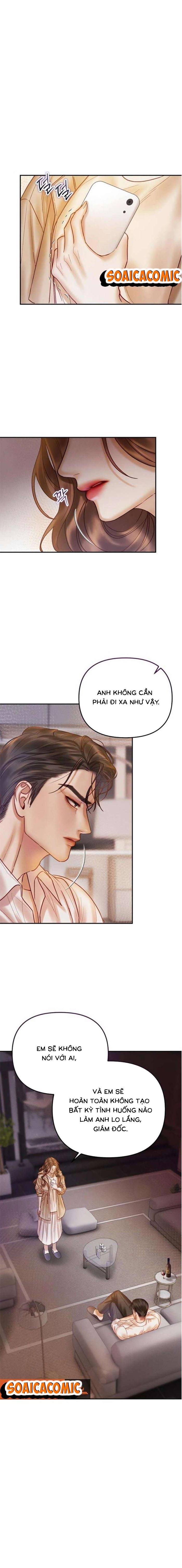 Lỡ Mang Thai Với Sếp - Chap Lỡ Mang Thai Với [...] – Chap 7.1 - Trang 11