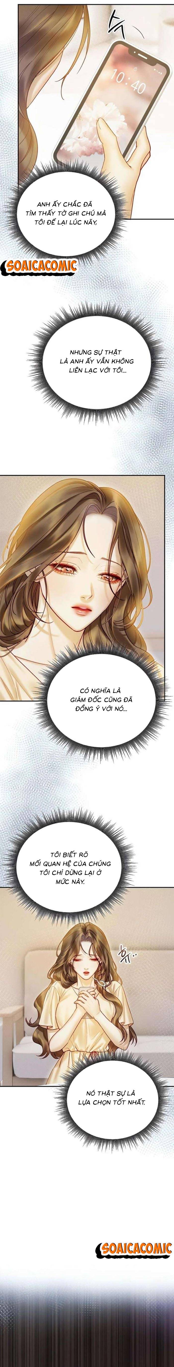 Lỡ Mang Thai Với Sếp - Chap Lỡ Mang Thai Với [...] – Chap 7.1 - Trang 4