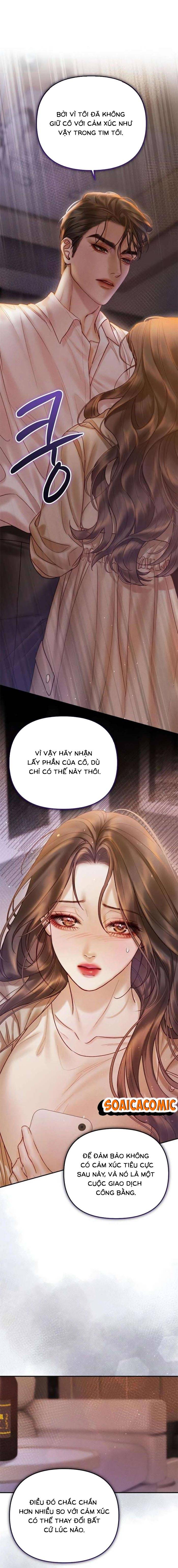 Lỡ Mang Thai Với Sếp - Chap Lỡ Mang Thai Với [...] – Chap 7.2 - Trang 4