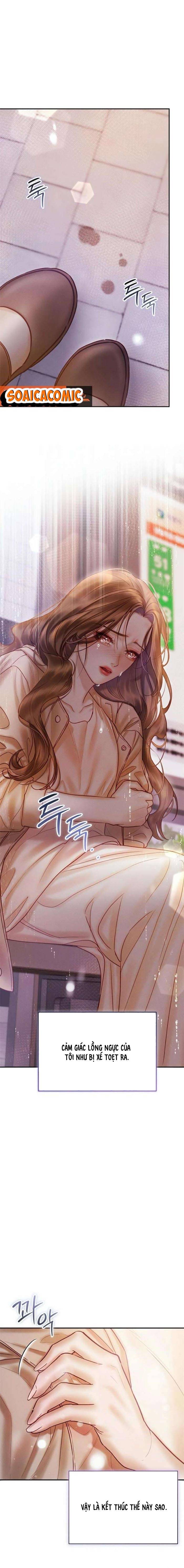 Lỡ Mang Thai Với Sếp - Chap Lỡ Mang Thai Với [...] – Chap 7.2 - Trang 8
