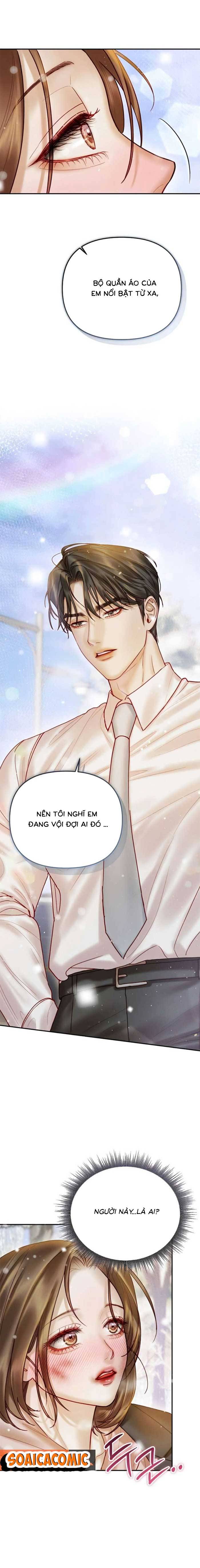 Lỡ Mang Thai Với Sếp - Chap Lỡ Mang Thai Với [...] – Chap 8.1 - Trang 6