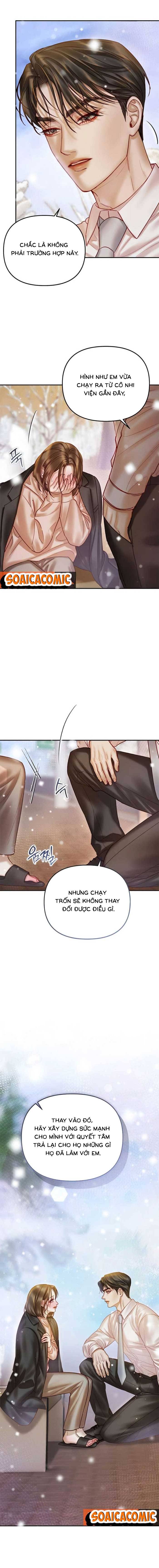 Lỡ Mang Thai Với Sếp - Chap Lỡ Mang Thai Với [...] – Chap 8.1 - Trang 7