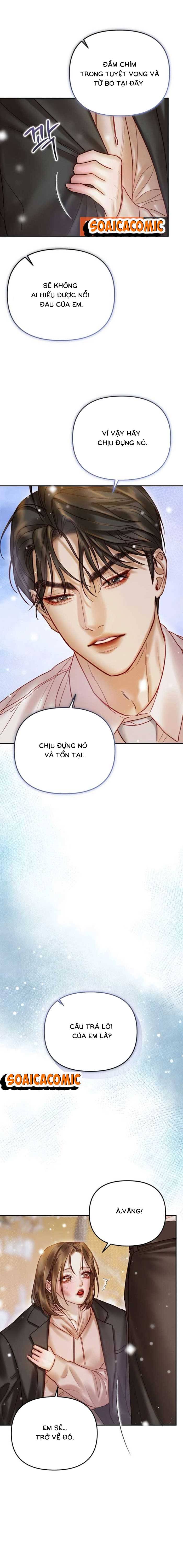 Lỡ Mang Thai Với Sếp - Chap Lỡ Mang Thai Với [...] – Chap 8.1 - Trang 8