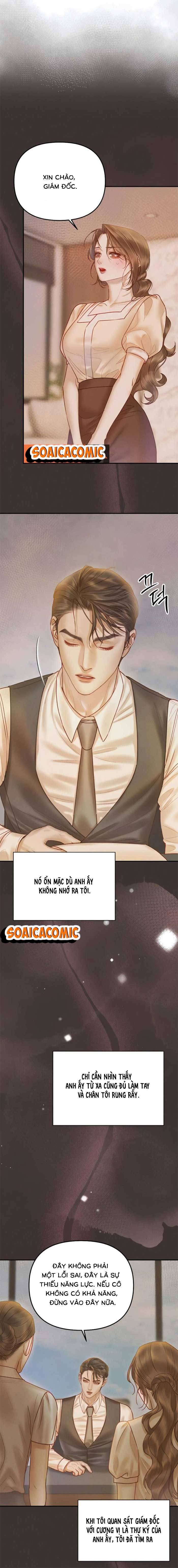 Lỡ Mang Thai Với Sếp - Chap Lỡ Mang Thai Với [...] – Chap 8.2 - Trang 1