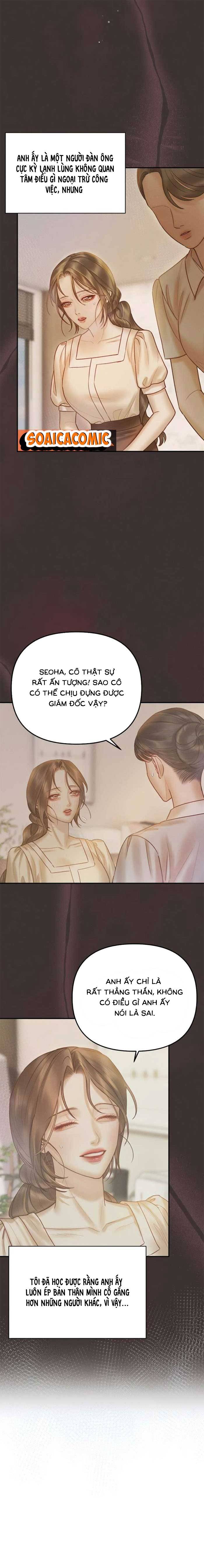 Lỡ Mang Thai Với Sếp - Chap Lỡ Mang Thai Với [...] – Chap 8.2 - Trang 2