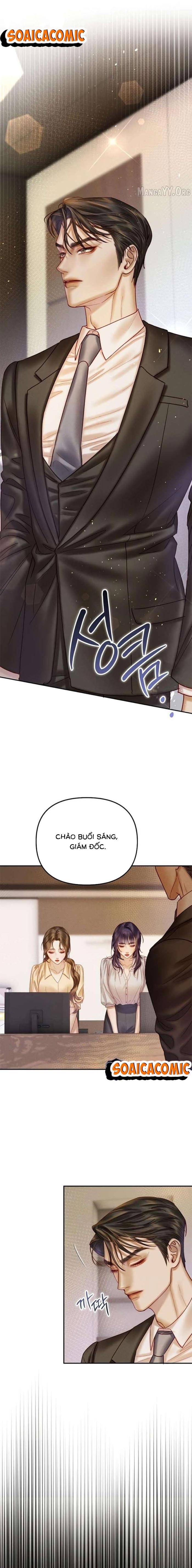 Lỡ Mang Thai Với Sếp - Chap Lỡ Mang Thai Với [...] – Chap 9.1 - Trang 9
