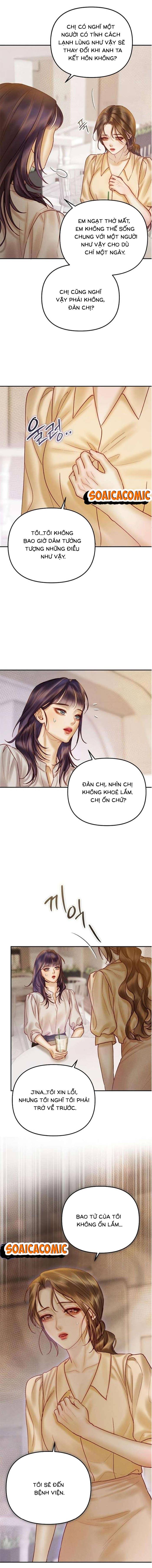 Lỡ Mang Thai Với Sếp - Chap Lỡ Mang Thai Với [...] – Chap 9.2 - Trang 8