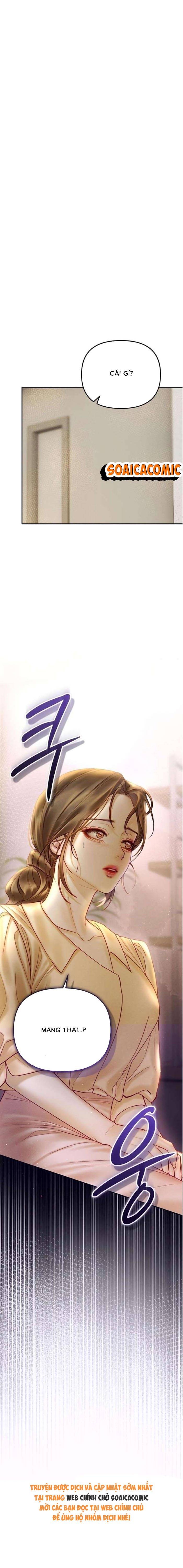 Lỡ Mang Thai Với Sếp - Chap Lỡ Mang Thai Với [...] – Chap 9.2 - Trang 9