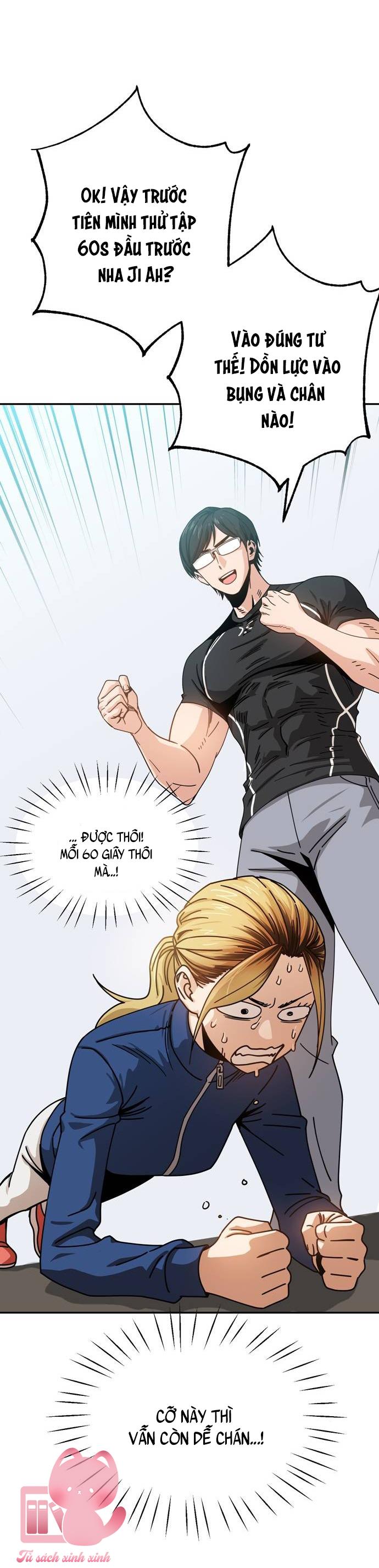 Lớ Ngớ Vớ Phải Tình Yêu - Chap 21 - Trang 32