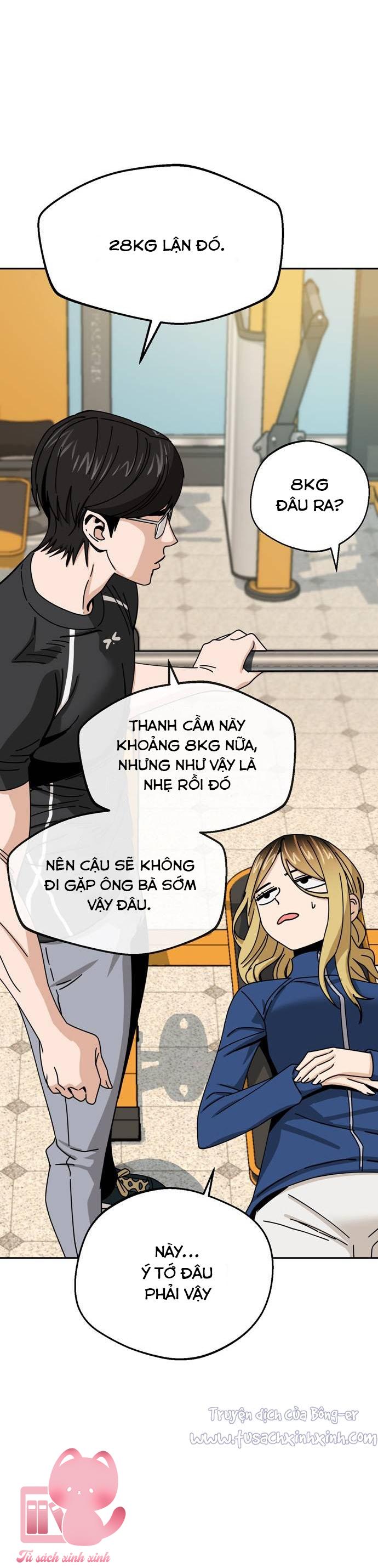 Lớ Ngớ Vớ Phải Tình Yêu - Chap 27 - Trang 40