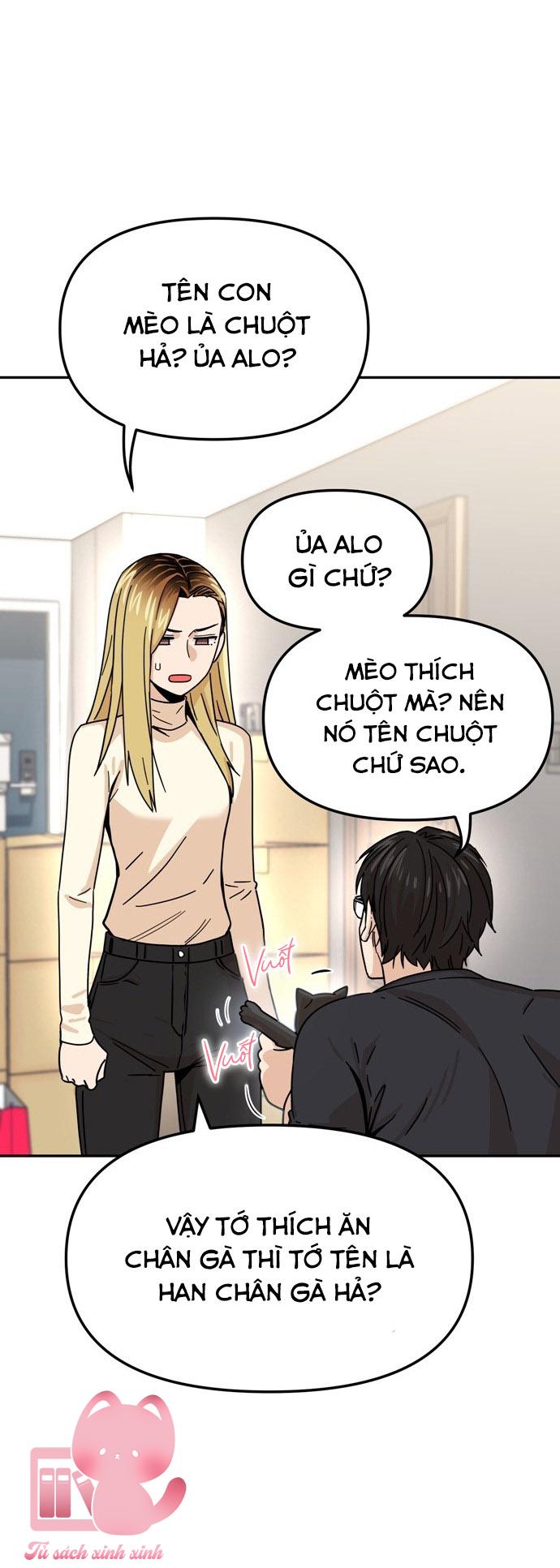 Lớ Ngớ Vớ Phải Tình Yêu - Chap 4 - Trang 34