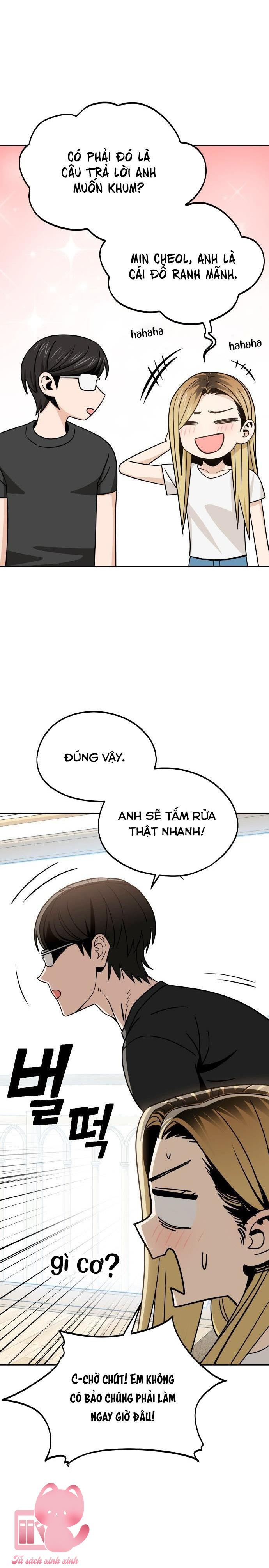 Lớ Ngớ Vớ Phải Tình Yêu - Chap 80 - Trang 34