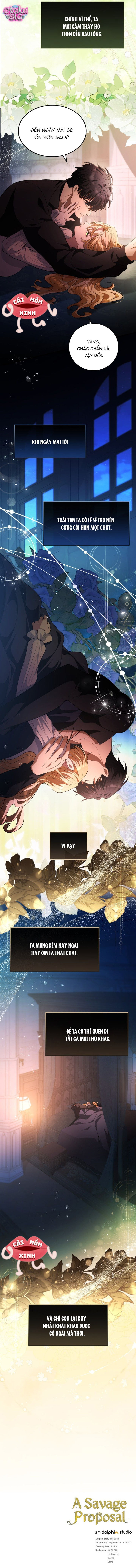 Lời Cầu Hôn Hoang Dã - Chap 58