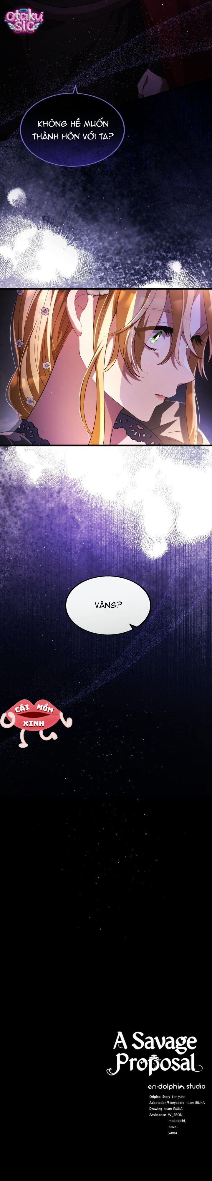 Lời Cầu Hôn Hoang Dã - Chap 62