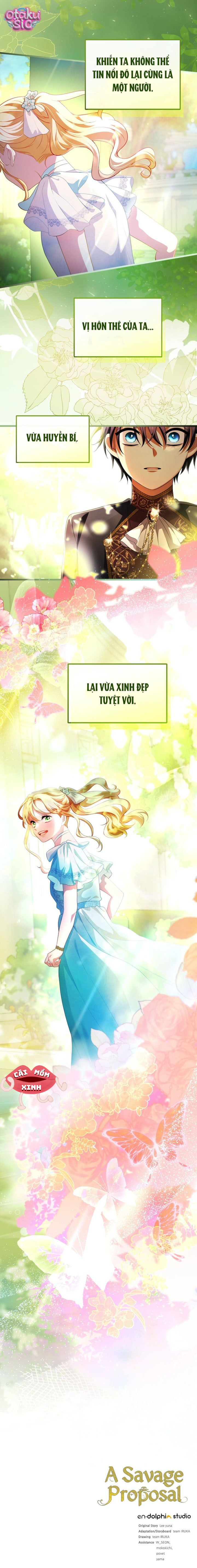 Lời Cầu Hôn Hoang Dã - Chap 63