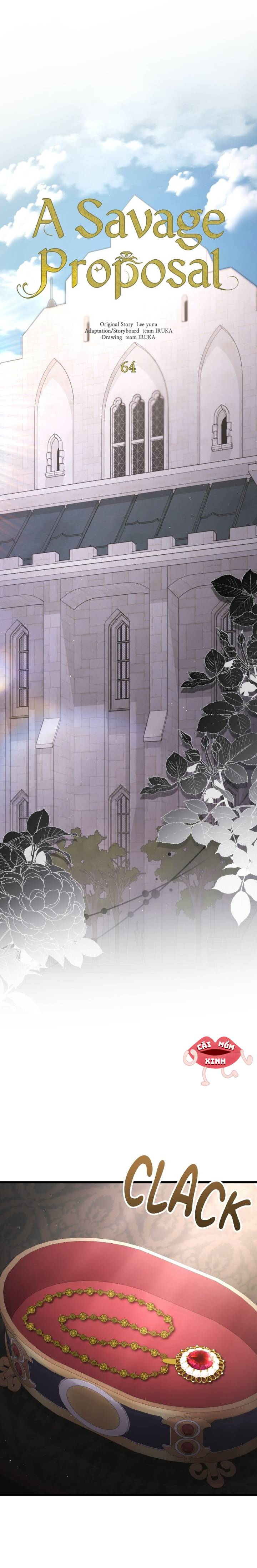 Lời Cầu Hôn Hoang Dã - Chap 64