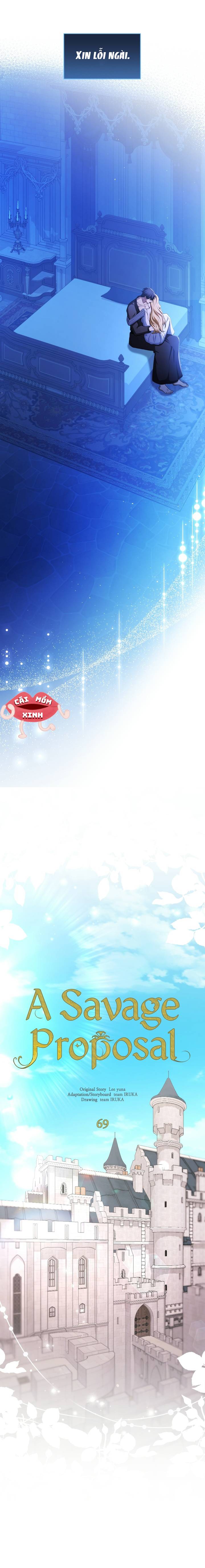 Lời Cầu Hôn Hoang Dã - Chap Lời Cầu Hôn Hoang [...] – Chap 69