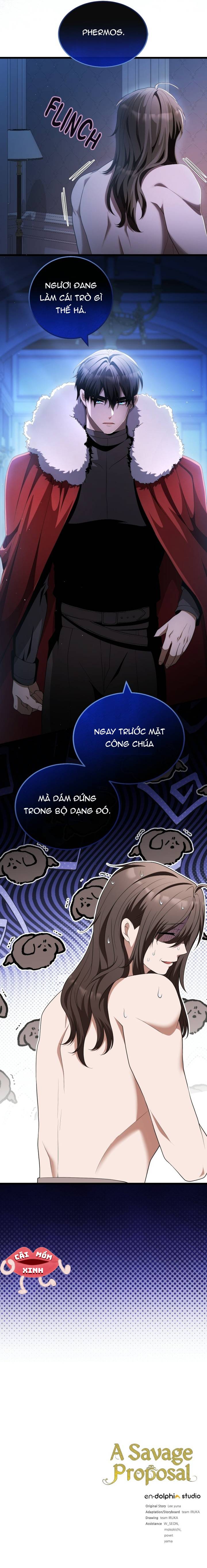 Lời Cầu Hôn Hoang Dã - Chap Lời Cầu Hôn Hoang [...] – Chap 73