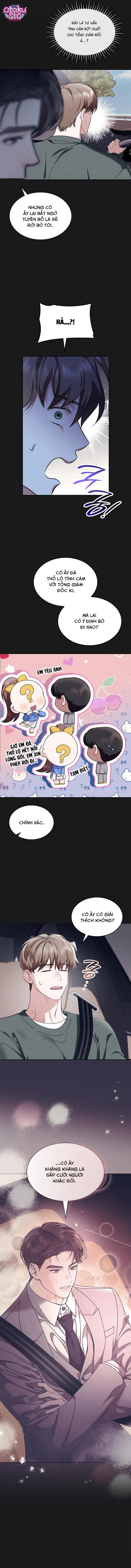 Lời cầu hôn từ bản năng - Chap 11 - Trang 2