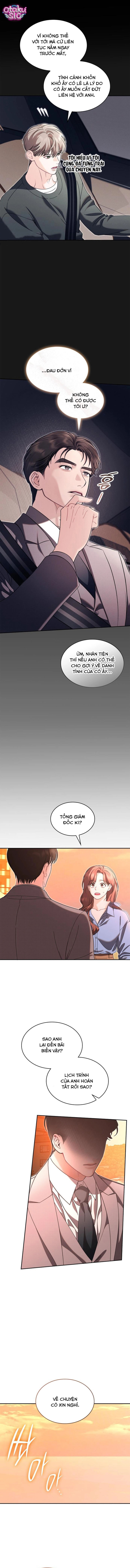 Lời cầu hôn từ bản năng - Chap 11 - Trang 4