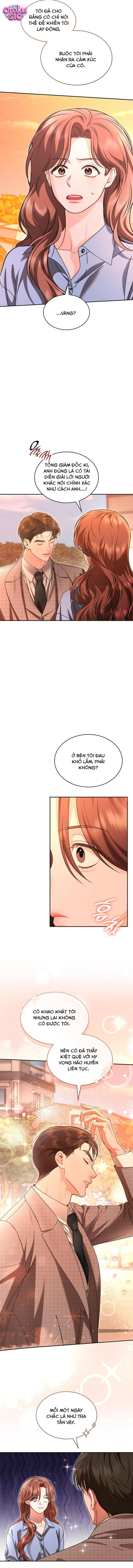Lời cầu hôn từ bản năng - Chap 11 - Trang 5