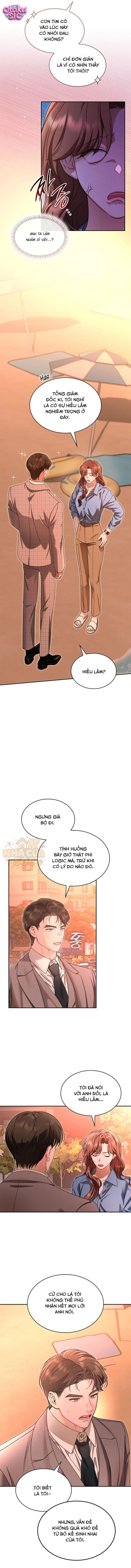 Lời cầu hôn từ bản năng - Chap 11 - Trang 6
