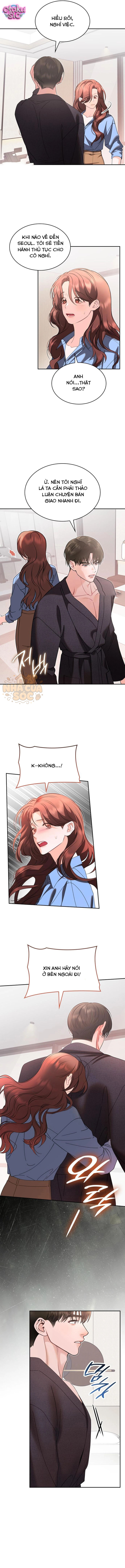 Lời cầu hôn từ bản năng - Chap 12 - Trang 12