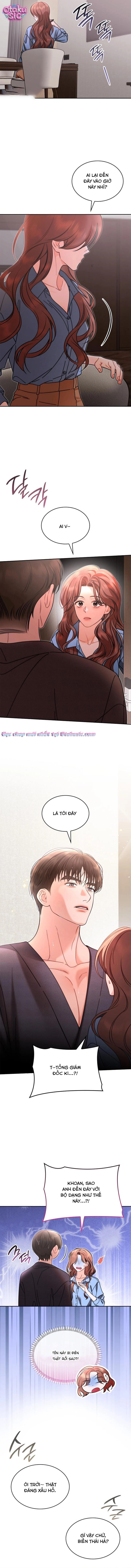Lời cầu hôn từ bản năng - Chap 12 - Trang 6