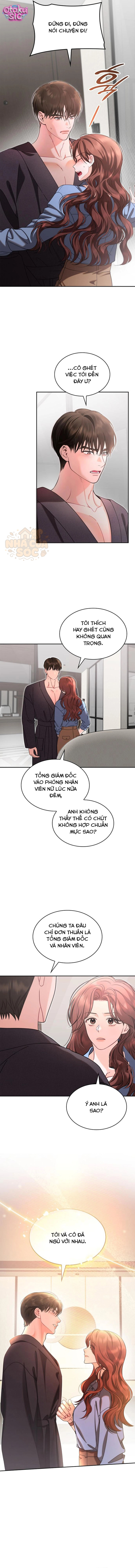 Lời cầu hôn từ bản năng - Chap 12 - Trang 9