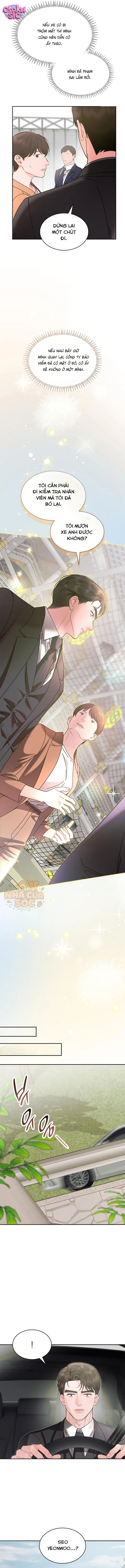 Lời cầu hôn từ bản năng - Chap 13 - Trang 11