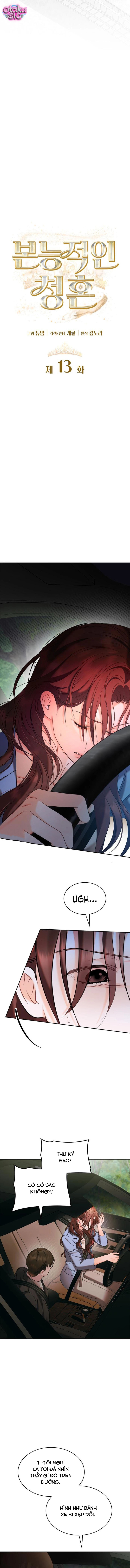 Lời cầu hôn từ bản năng - Chap 13 - Trang 5