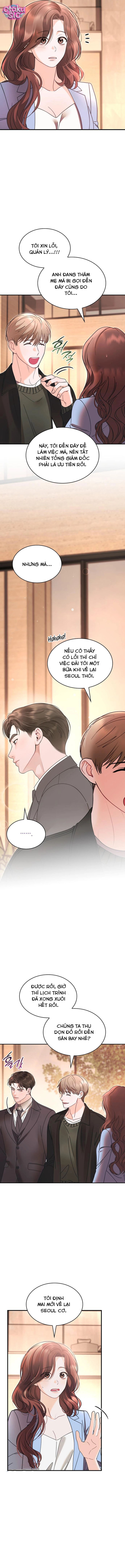 Lời cầu hôn từ bản năng - Chap 14 - Trang 9