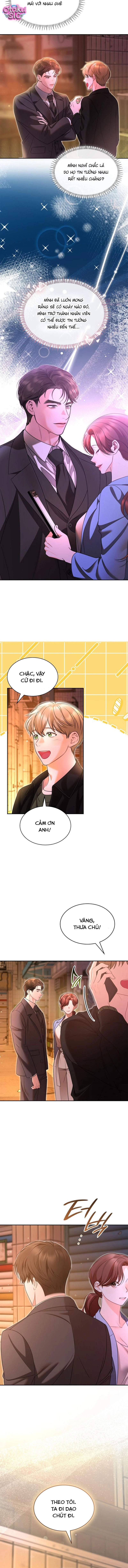 Lời cầu hôn từ bản năng - Chap 15 - Trang 4