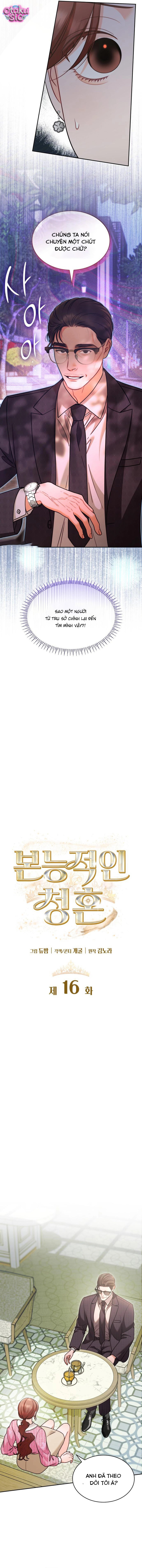 Lời cầu hôn từ bản năng - Chap 16 - Trang 4