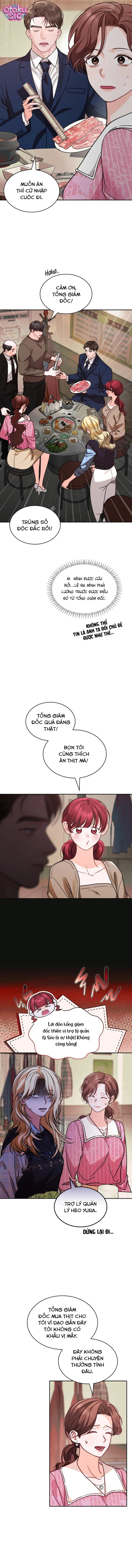 Lời cầu hôn từ bản năng - Chap 18 - Trang 4
