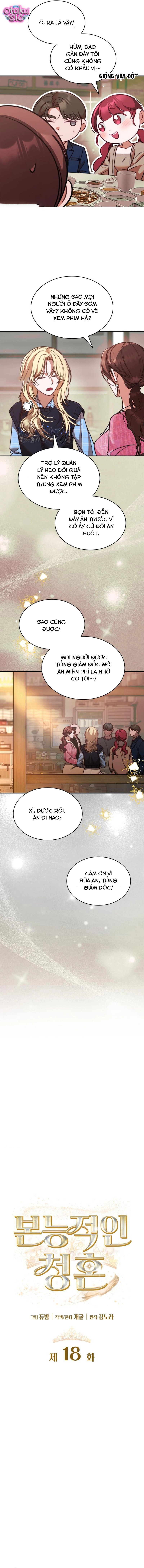 Lời cầu hôn từ bản năng - Chap 18 - Trang 5