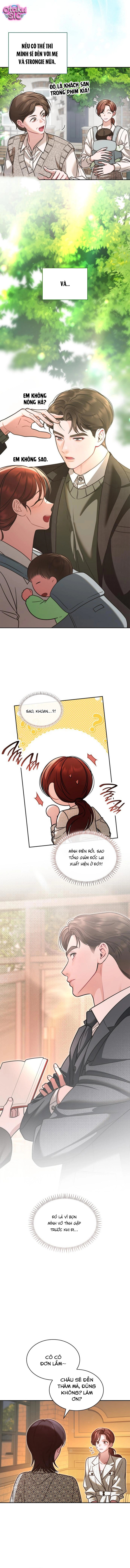 Lời cầu hôn từ bản năng - Chap 19 - Trang 8