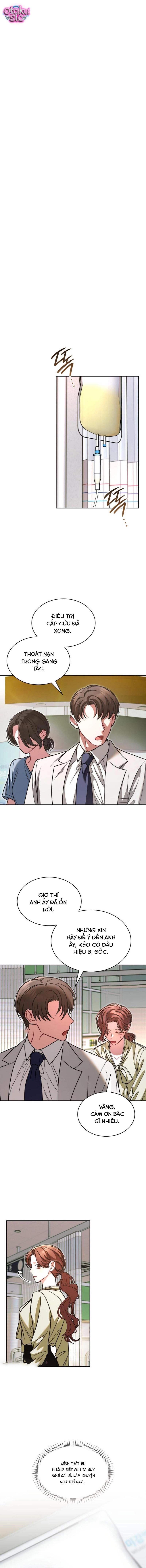 Lời cầu hôn từ bản năng - Chap 21 - Trang 0