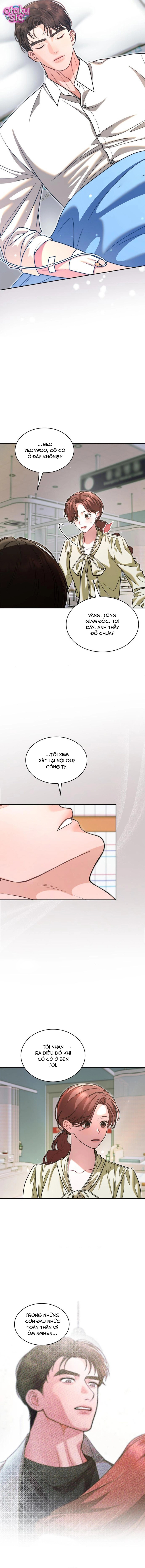 Lời cầu hôn từ bản năng - Chap 21 - Trang 1