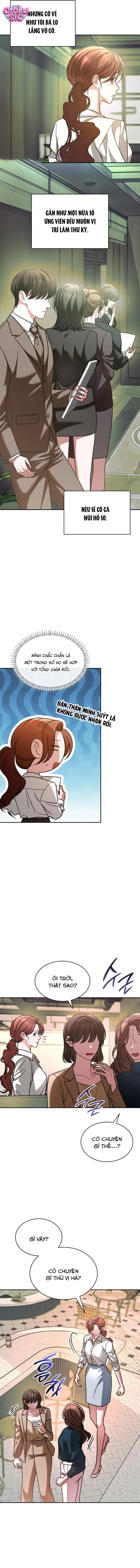 Lời cầu hôn từ bản năng - Chap 21 - Trang 10