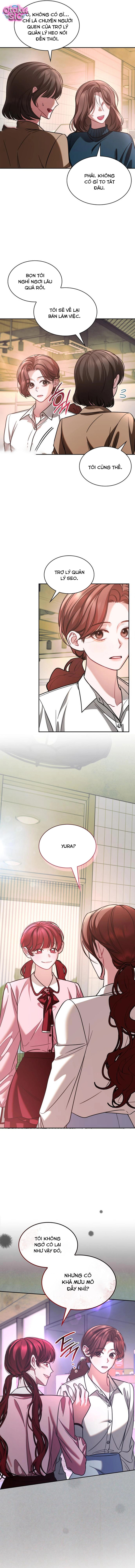 Lời cầu hôn từ bản năng - Chap 21 - Trang 11