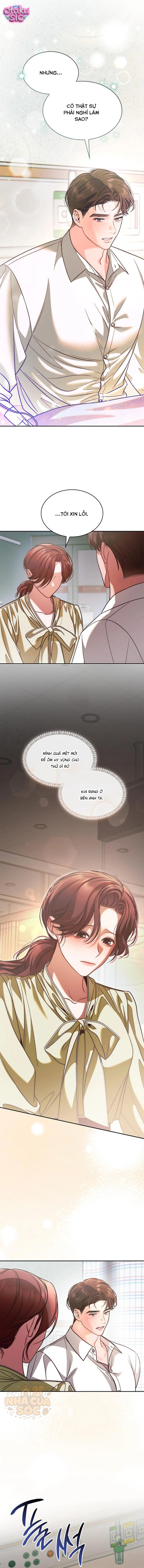 Lời cầu hôn từ bản năng - Chap 21 - Trang 3